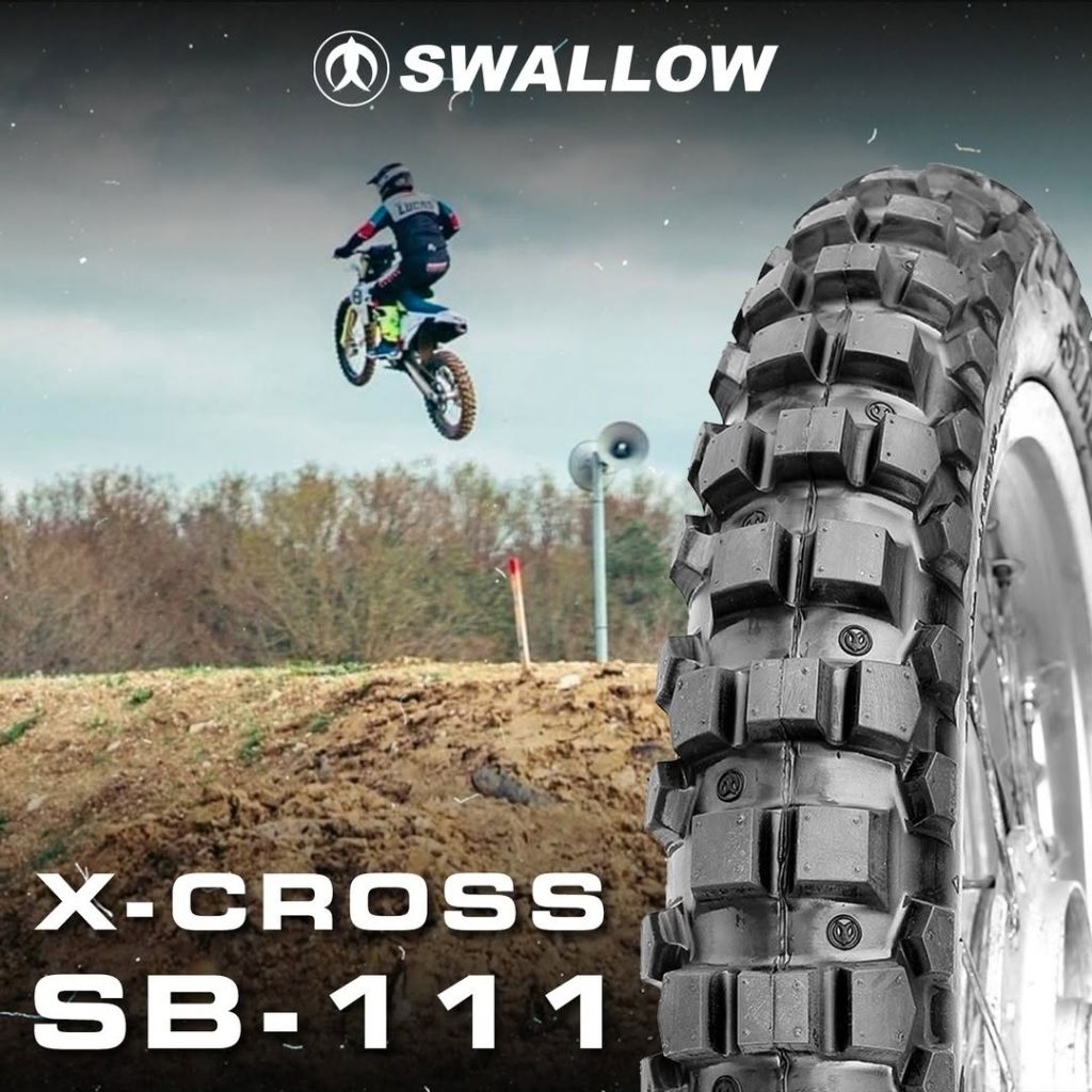 BAN SWALLOW X CROSS/BAN BUNGA KASAR/ADVENTURE/CANGKUL/UK LENGKAP