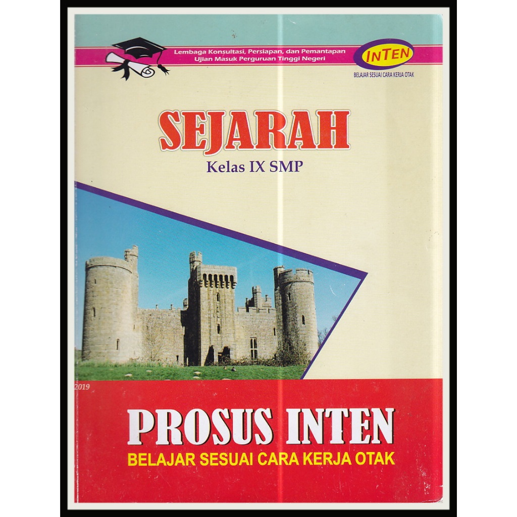 Buku Preloved - Sejarah Kelas IX SMP - Prosus Inten