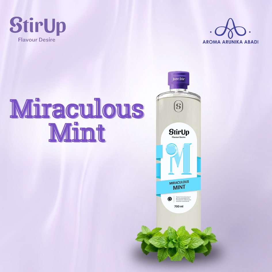 

StirUp Miraulous Mint - Sirup Rasa Mint 800 ml