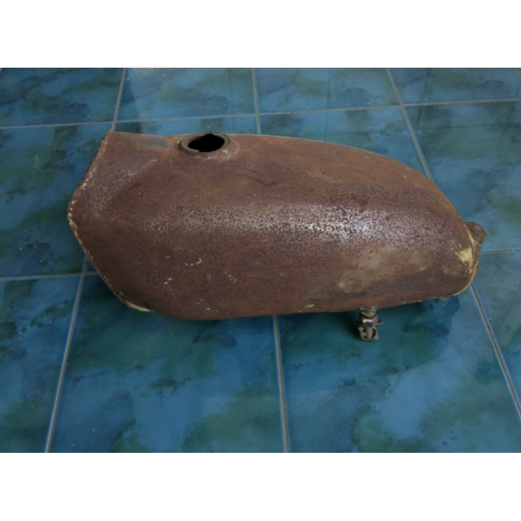 Tangki honda xl 125 bahan original tangki bensin honda trail xl 125 classic