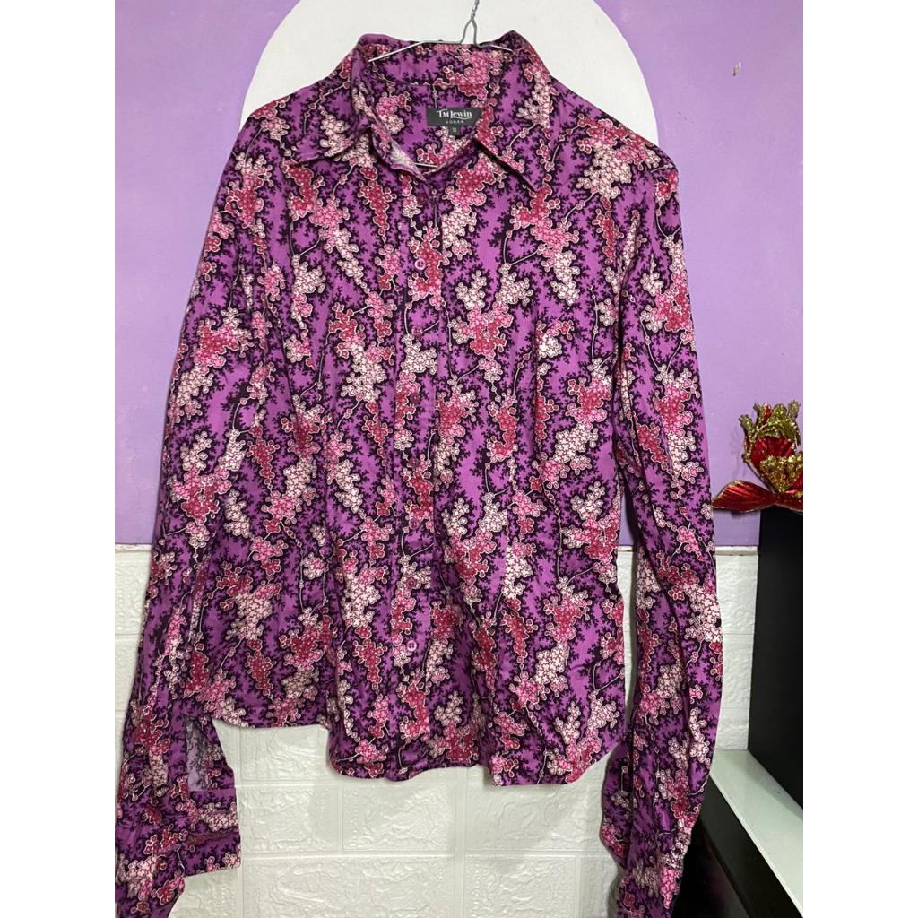 TM Lewin floral shirt preloved