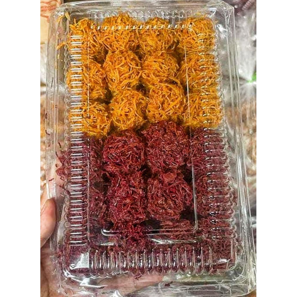 

KREMES UBI isi 48 bola ubi