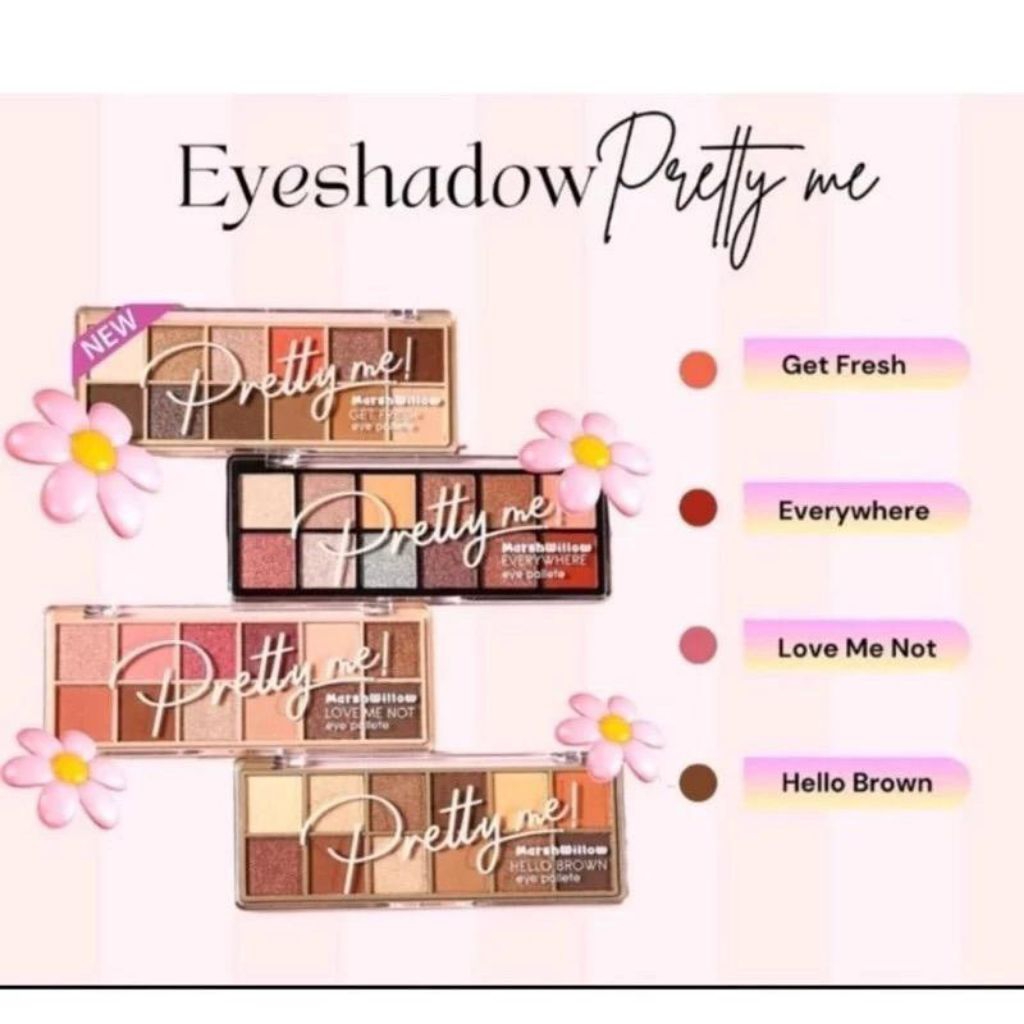 MARSHWILLOW Pretty Me Eyeshadow Palette [BPOM]
