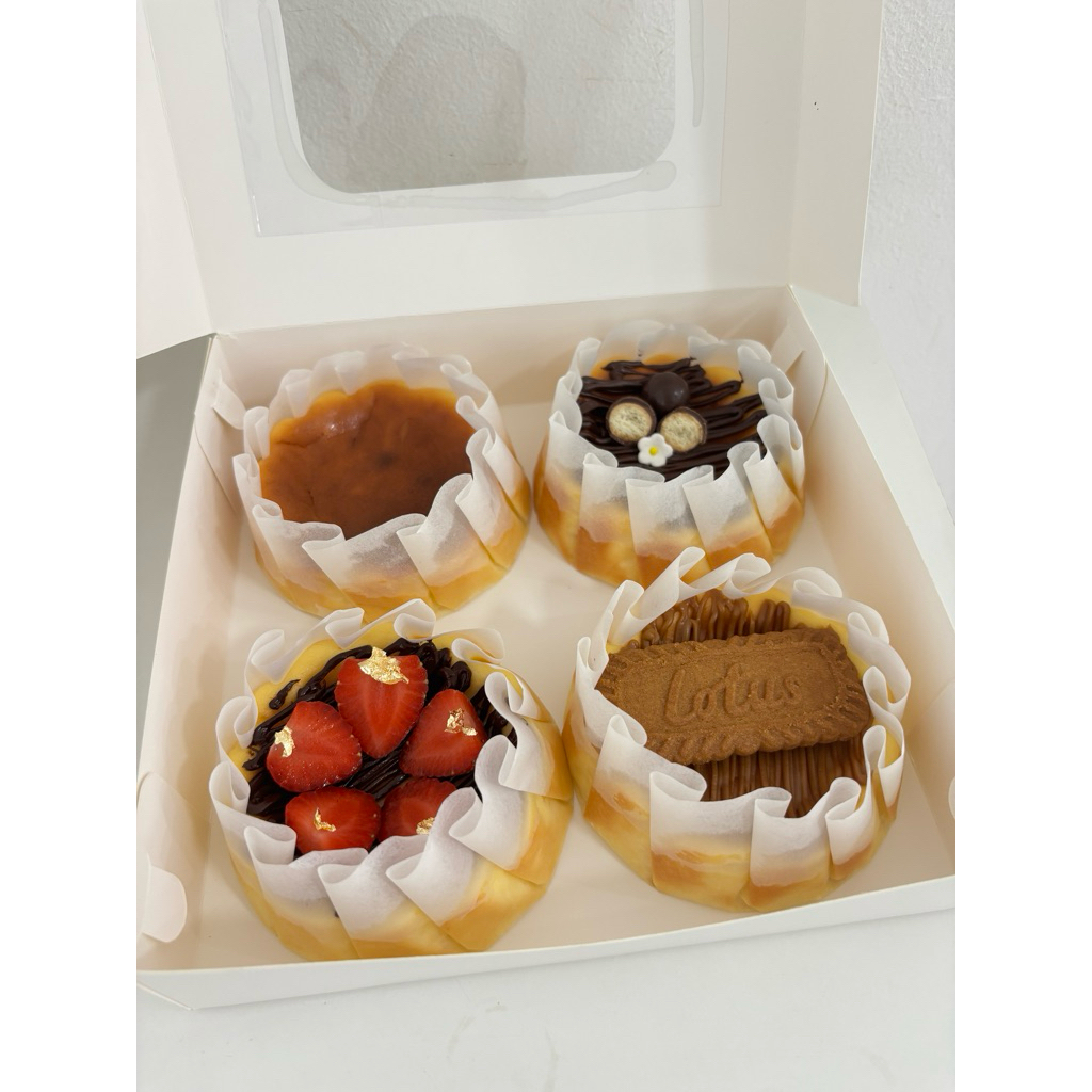 

basque burnt cheesecake