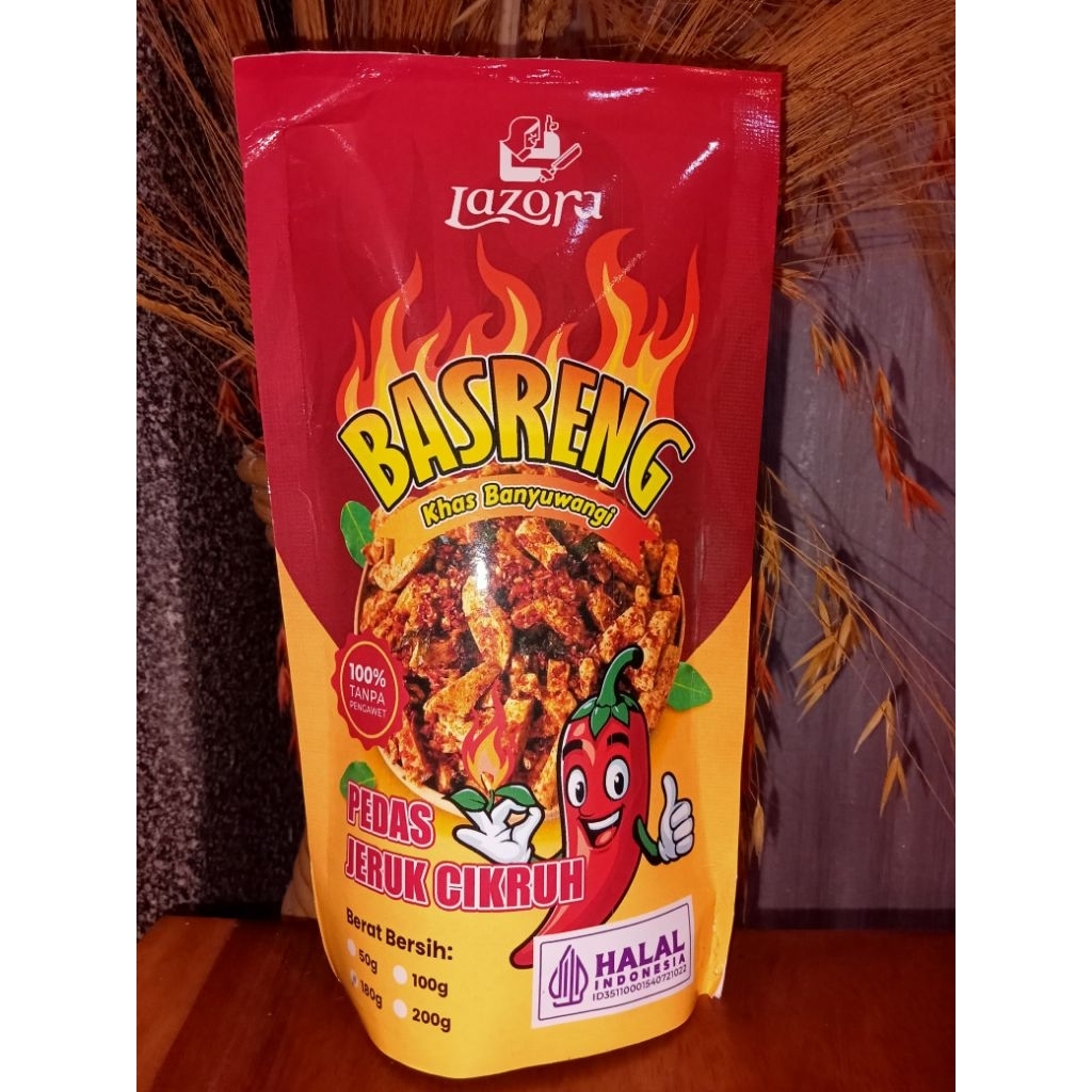 

Basreng ( Bakso Goreng )