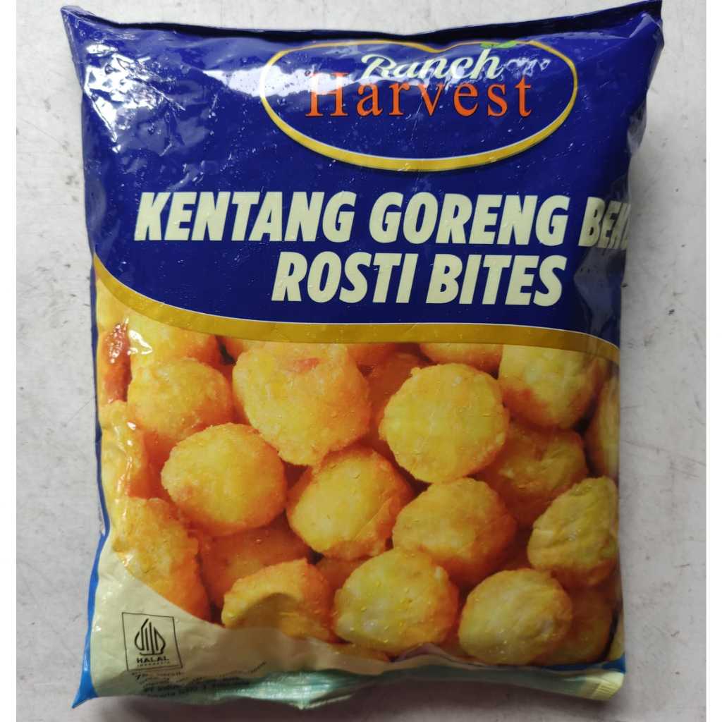 

Ranch harvest Potato Rosti Bites 750g