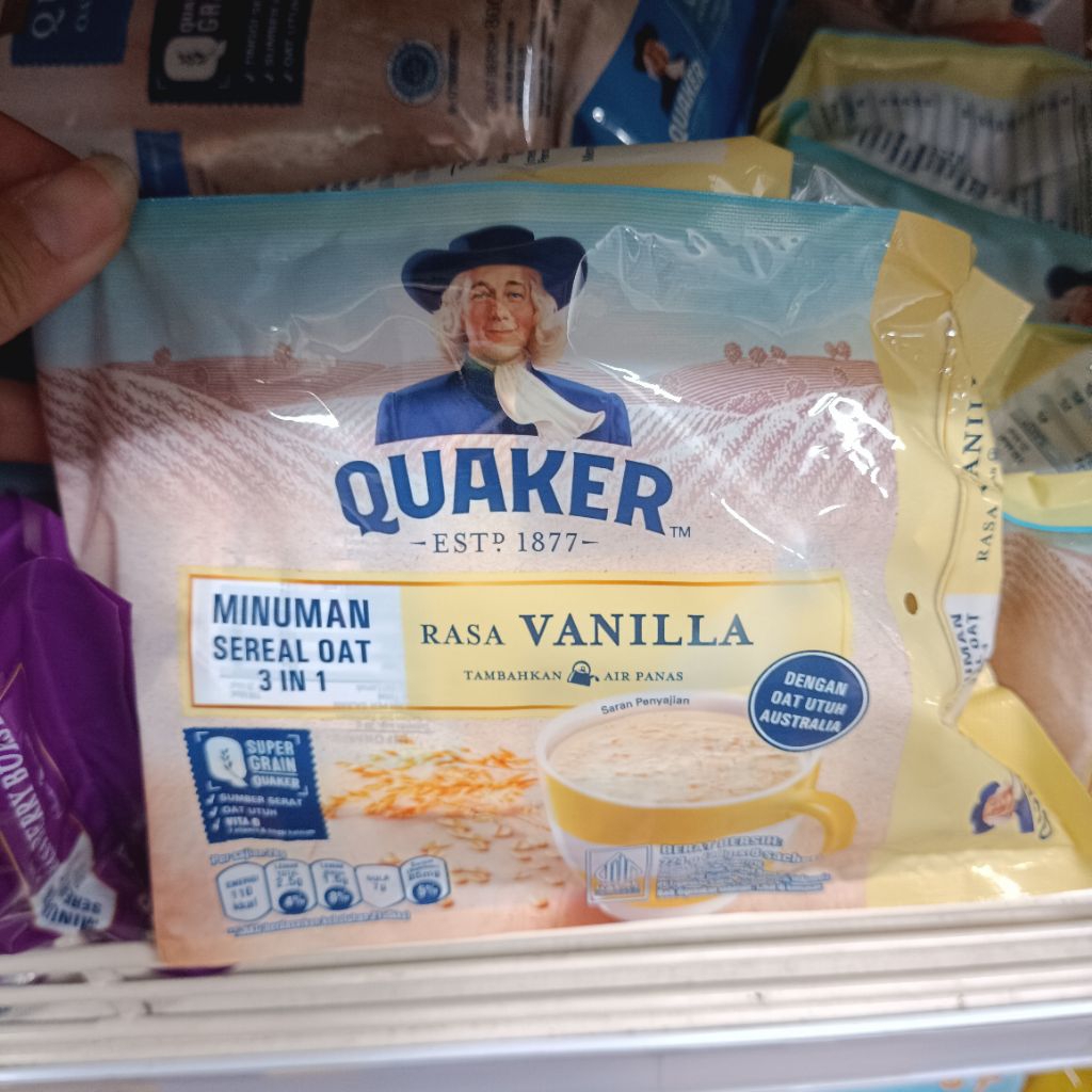 

Quaker 3 in 1 isi 8 x 28gr