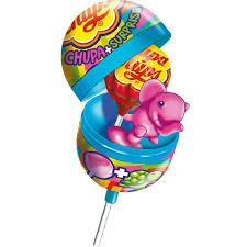 

CHUPA CHUPS WATER DINOS 12 GR