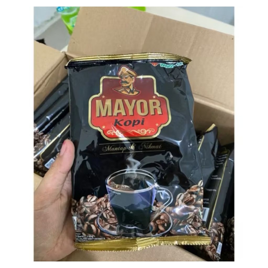 

Kopi Mayor 125gr / Kopi Bubuk