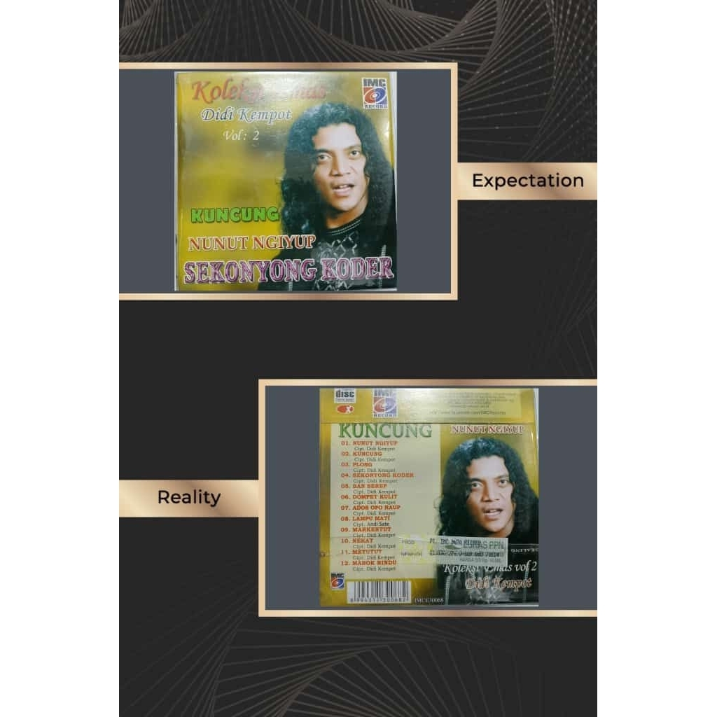 CD audio Didi kempot vol 2