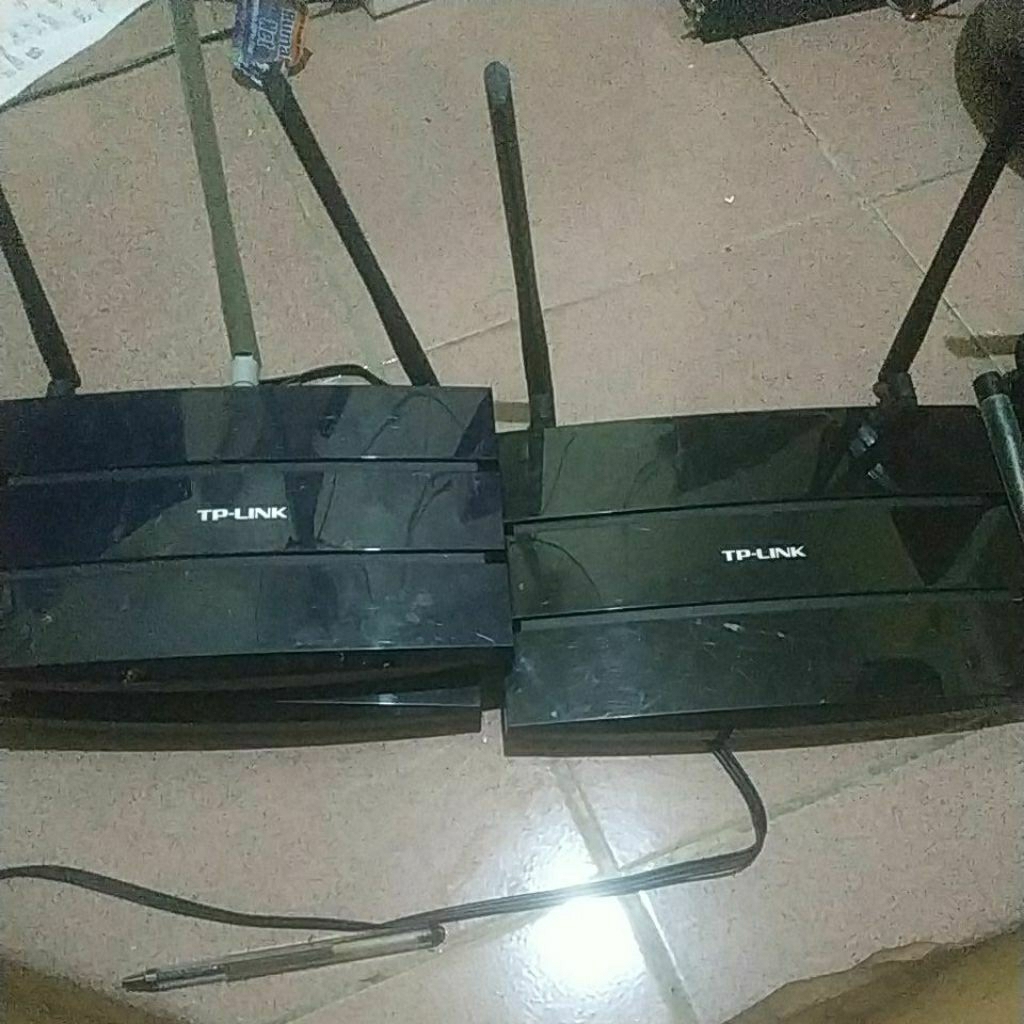 TP-LINK WR1043ND dan WDR3600 gigabit +adaptor