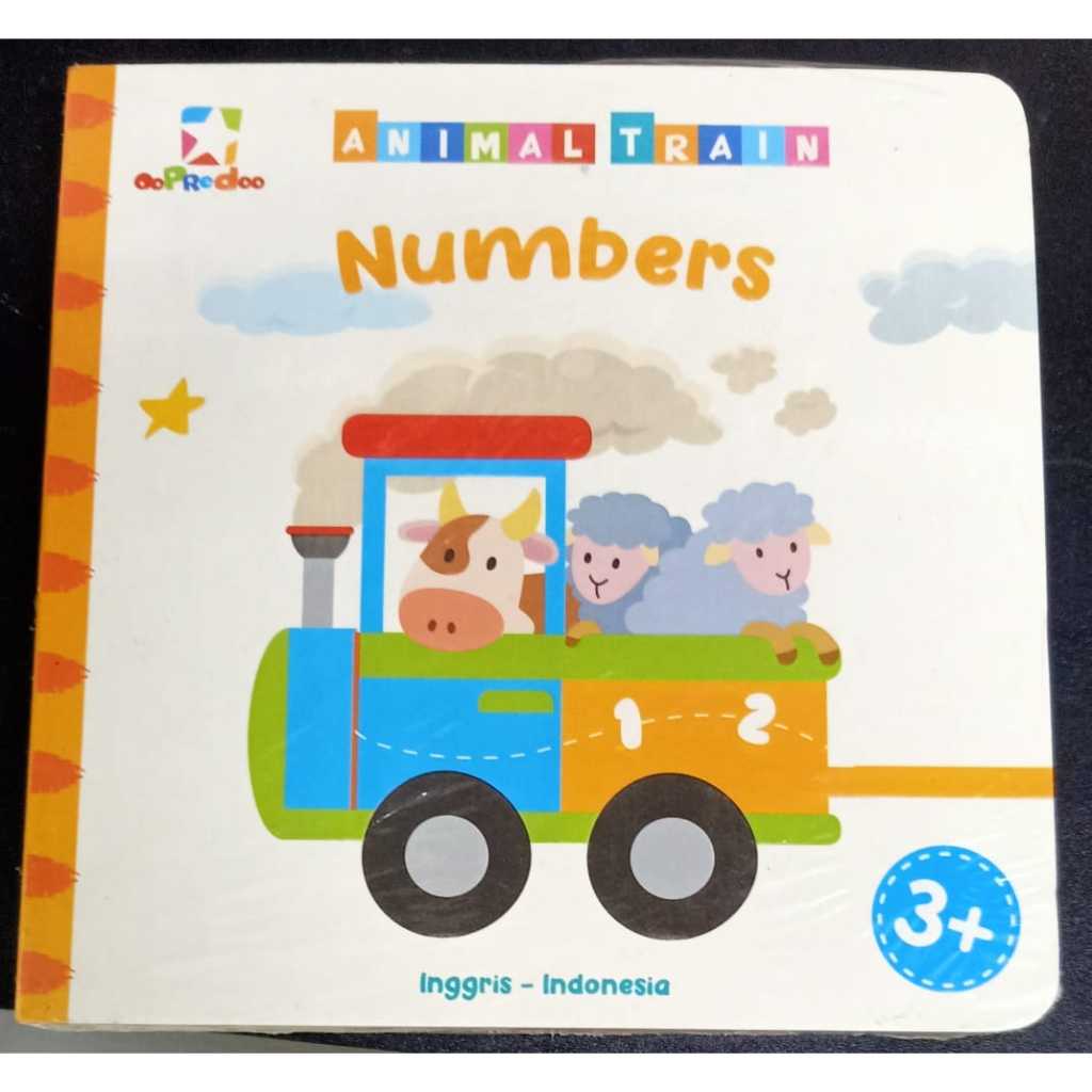 Opredo Animal Train - Numbers