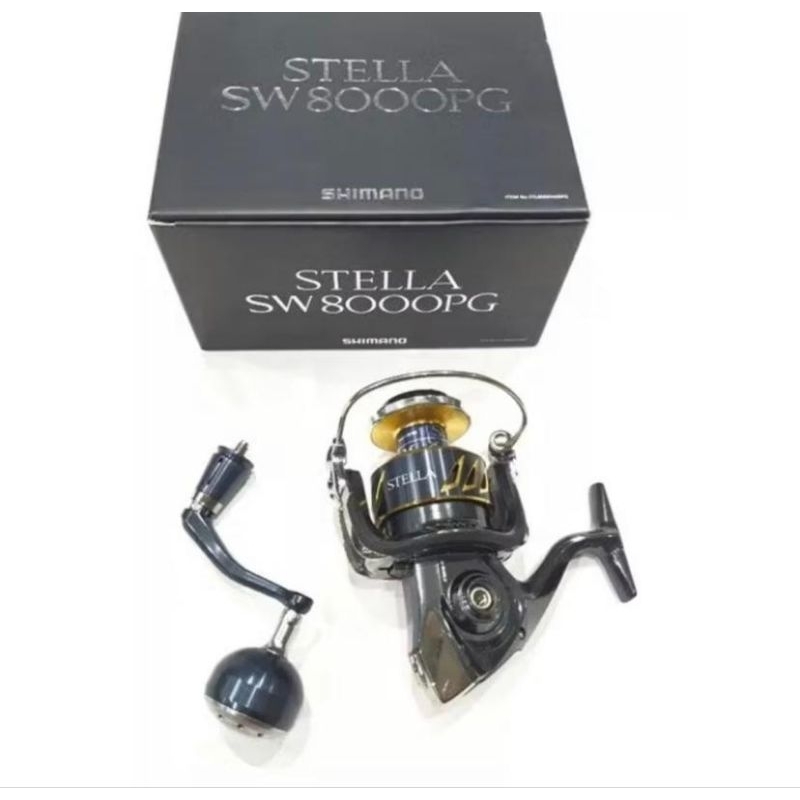 Reel Shimano Stella SW 8000PG & SW 8000HG