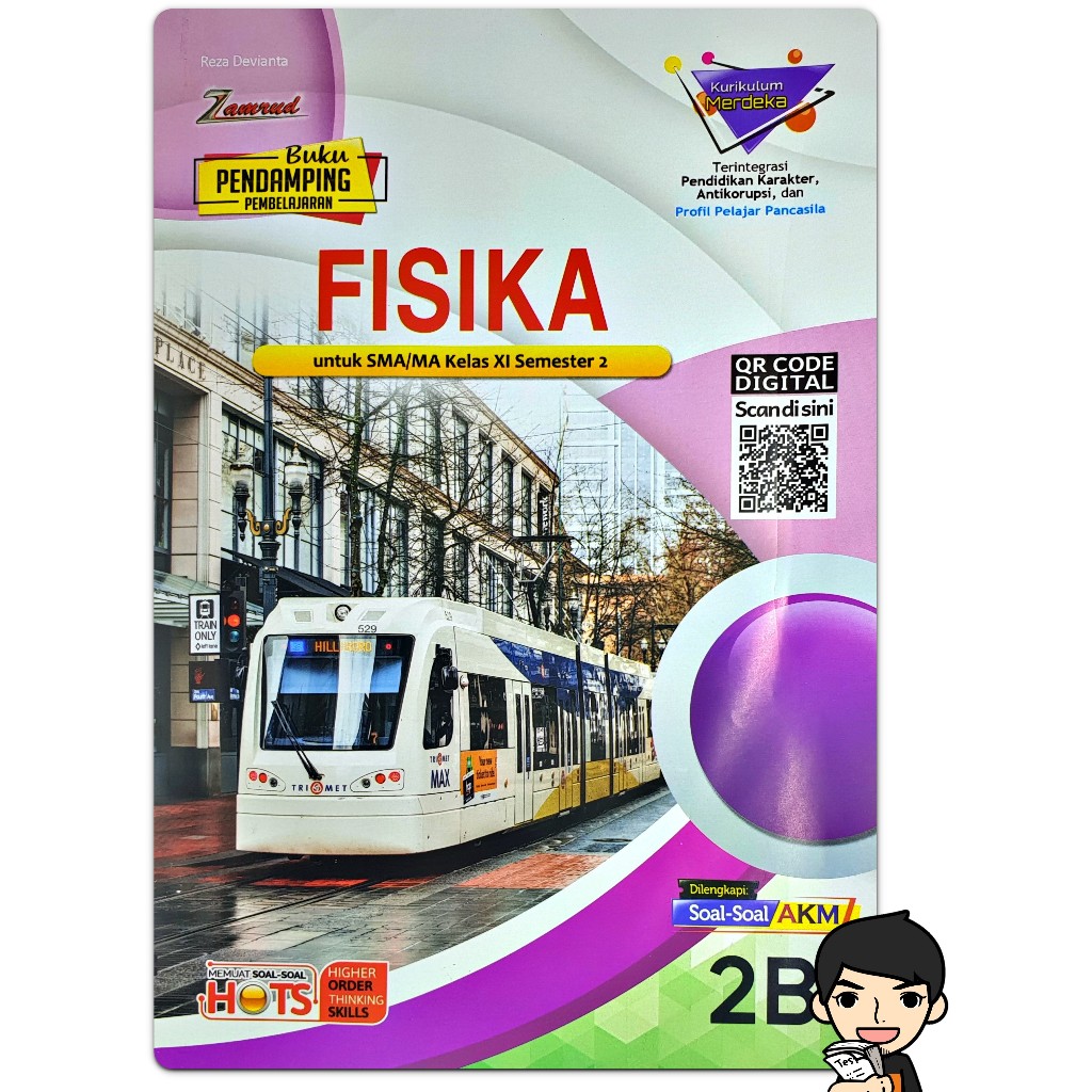 LKS FISIKA KELAS XI 11 SEMESTER 2 KURIKULUM MERDEKA | Zamrud PUTRA NUGRAHA