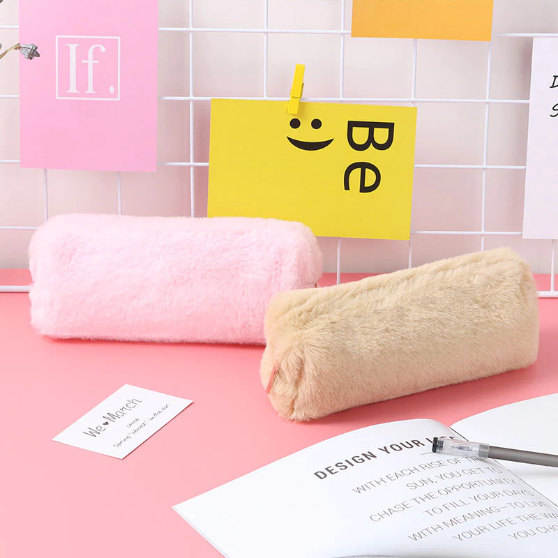

Kotak Pensil - Pencil Case - Kotak Pensil Bulu - Pencil Case Bulu - Pouch Makeup Bulu