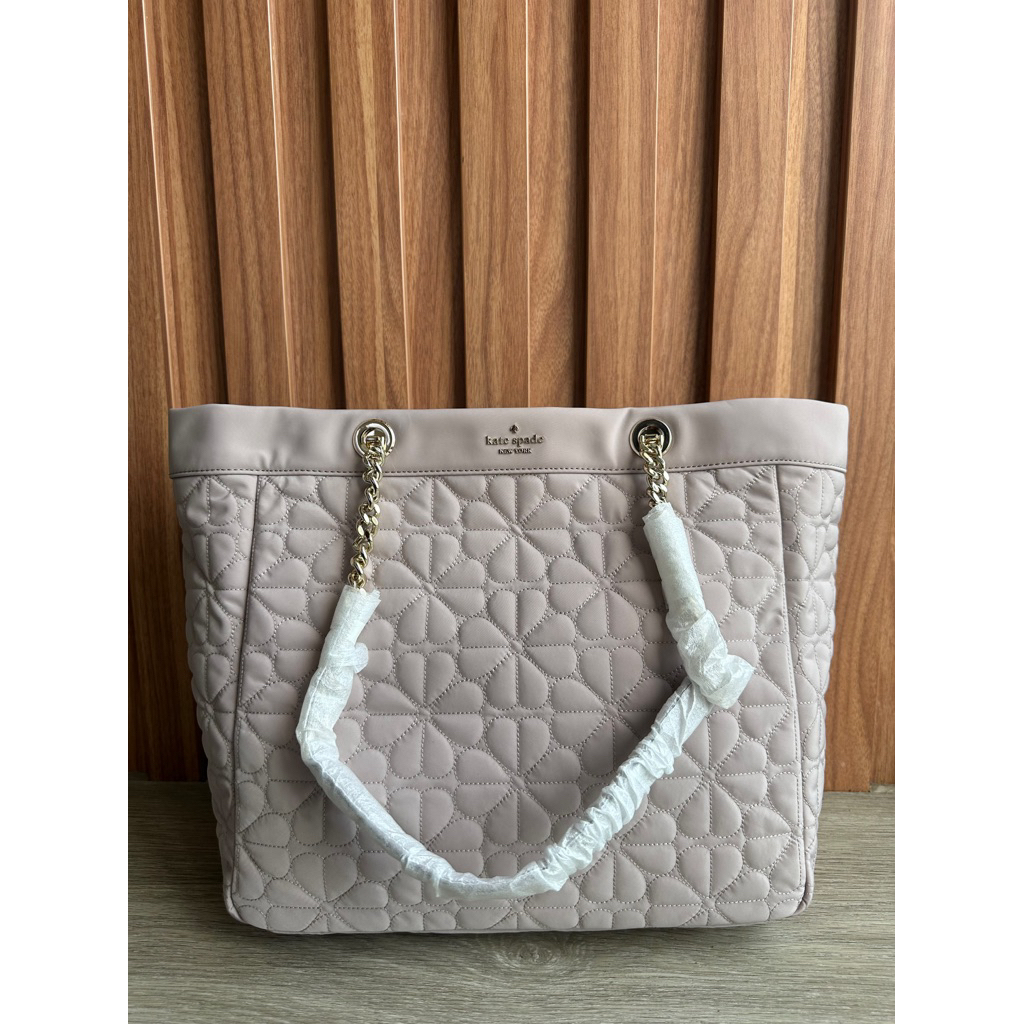 KS Quilted Fabric Tote