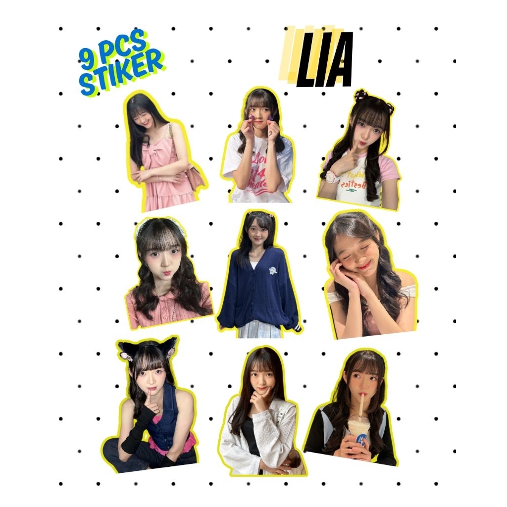 

Stiker JKT48 LIA Waterproof Vinyl Doff – Kualitas Premium