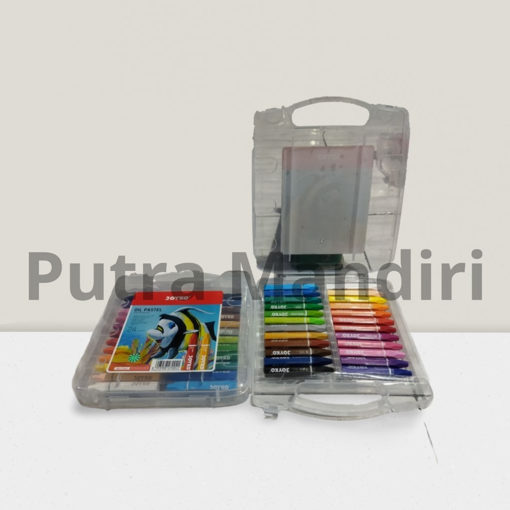 

Crayon / krayon joyko 24 warna / oil pastel 24 warna