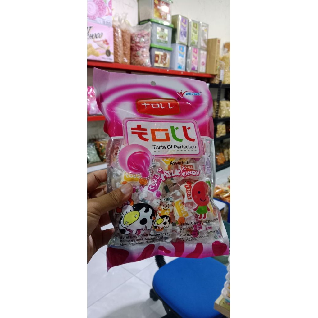

permen susu toll candy / toll milk candy 120gr