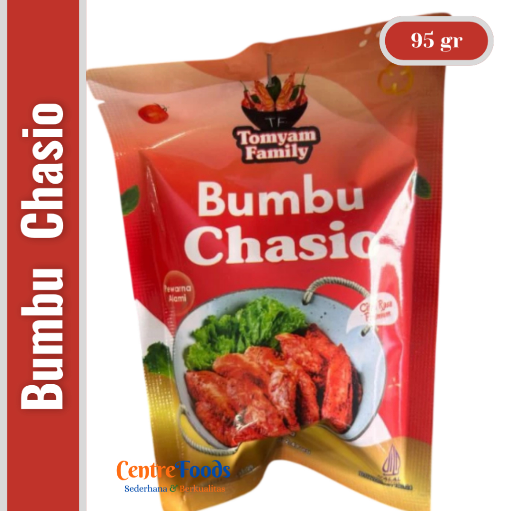 

Bumbu Chaiso - TOMYAM FAMILY | 95gr [ Harga Per BKS ]