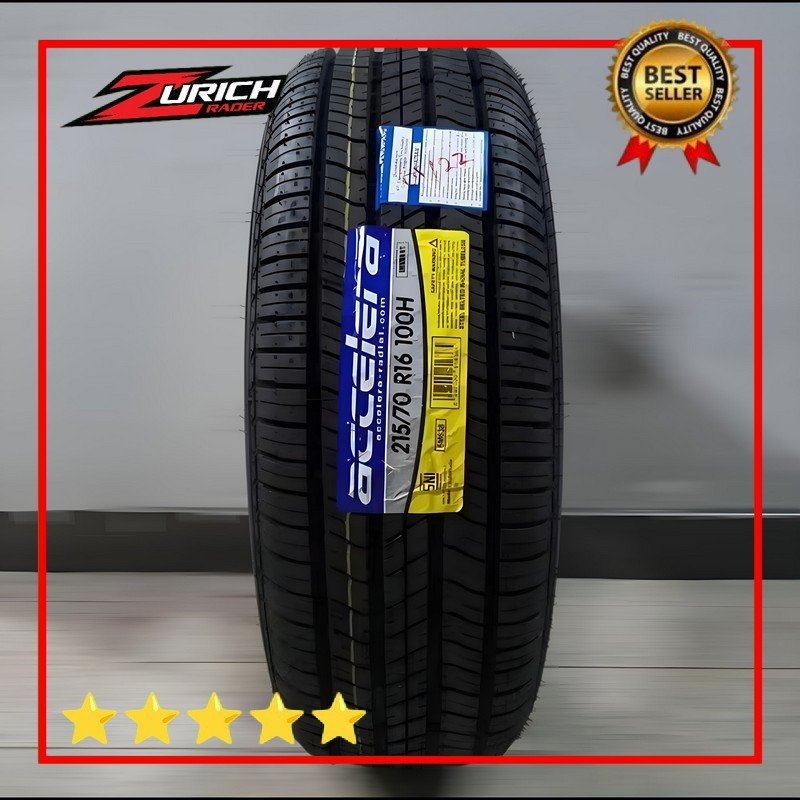 Ban Mobil 215 70 R16 Merek Accelera Omikron Ht Ukuran 215/70 R16 Tubles