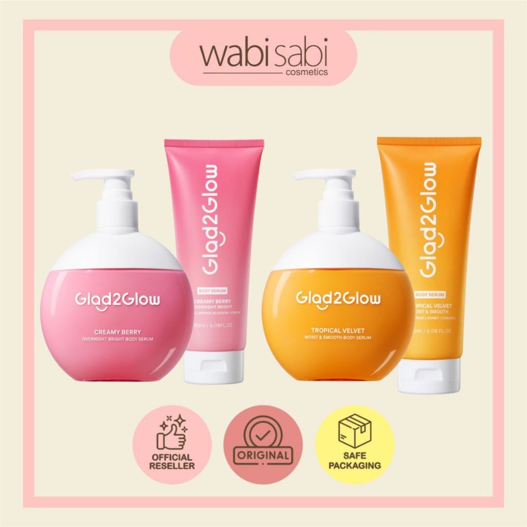 GLAD2GLOW - Body Serum