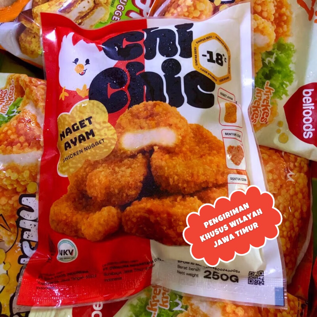 

CHICHIC Nuget Ayam 250gr