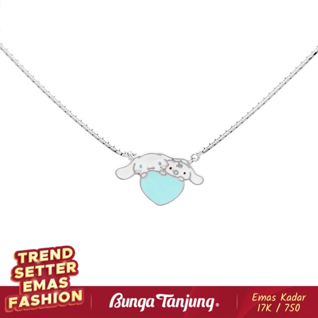 KALUNG KIDS ANAK CINNAMOROLL D - EMAS 17K - BUNGA TANJUNG GOLD