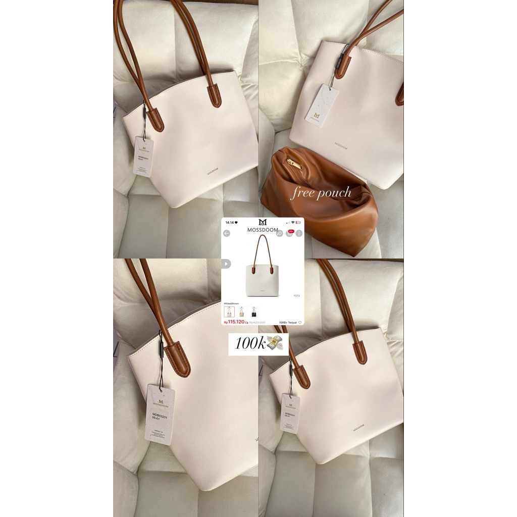 totebag mossdoom preloved by Rosasyifa