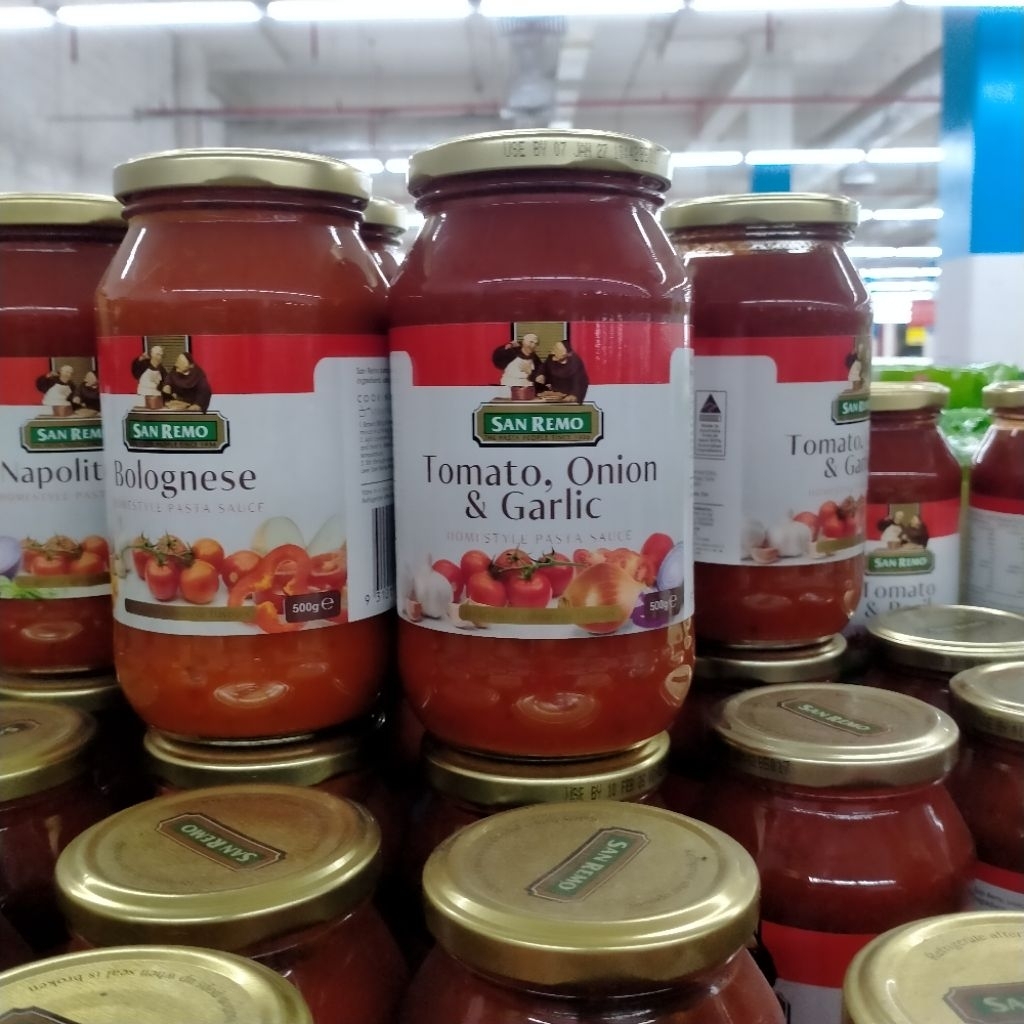 

sauce saos tomato,onion,dan garlic 500gram