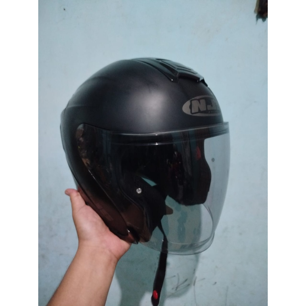 NJS KAIROZ HITAM DOFF BEKAS TERMURAH