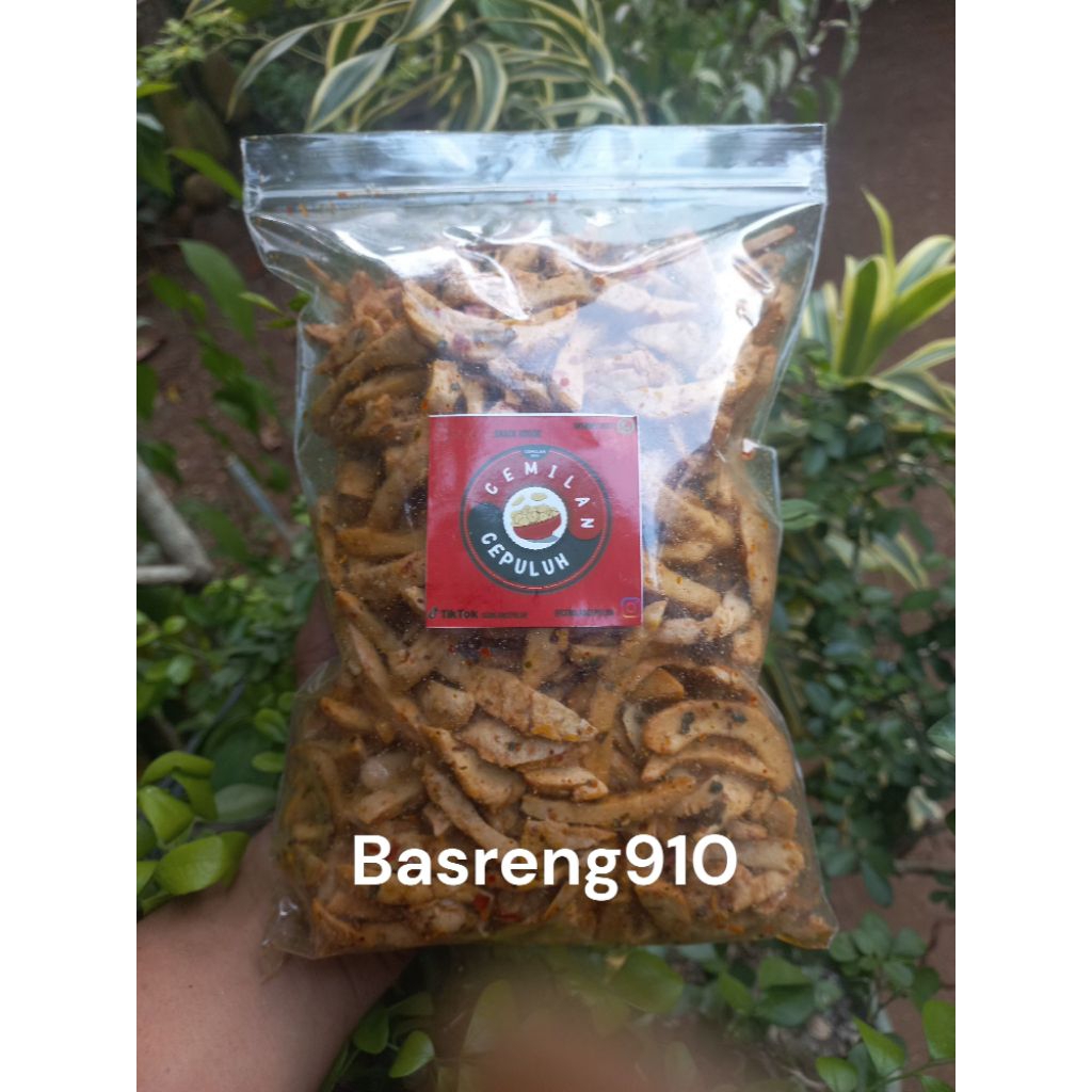 

basreng stik/basreng pedas 250gram pedas