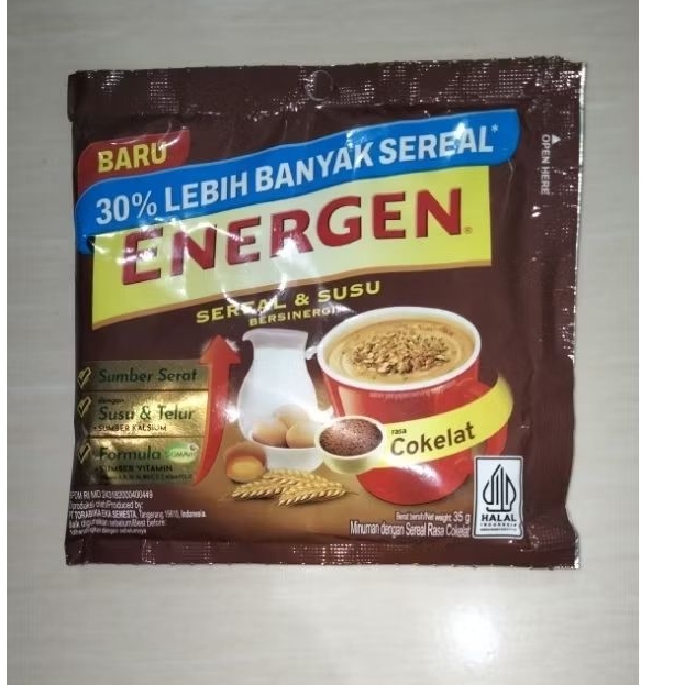 

Energen Sereal & Susu Bersinergi Rasa Coklat