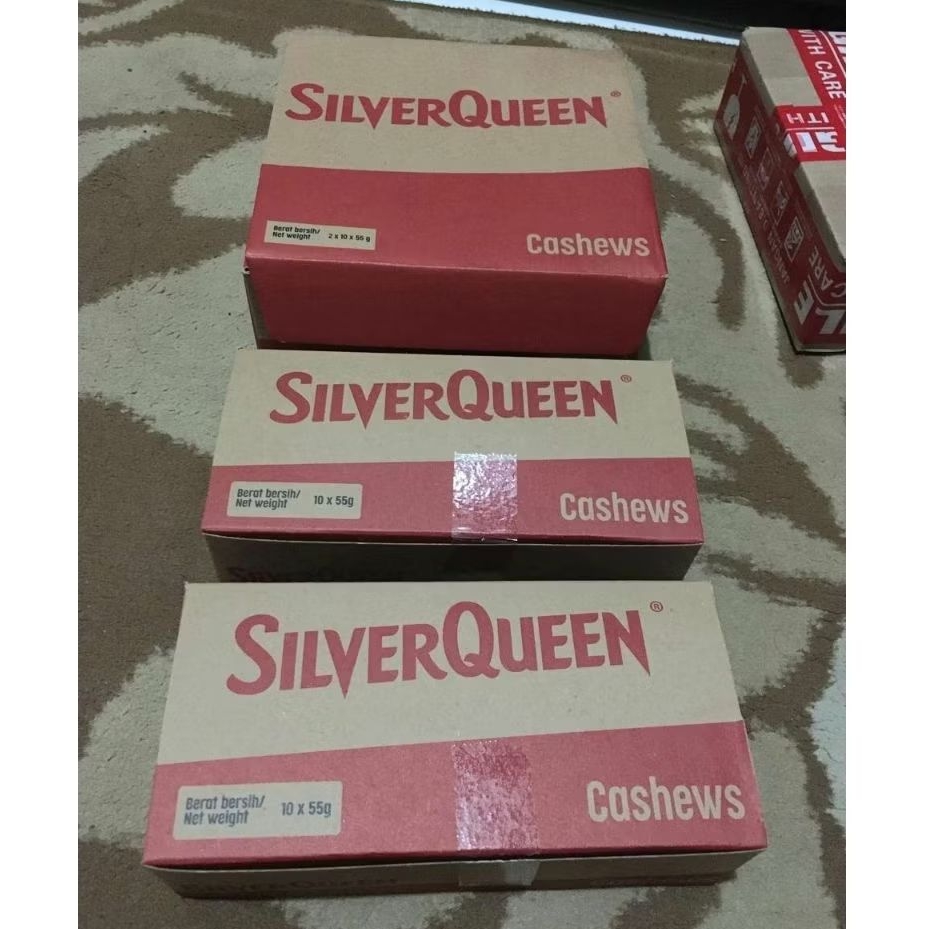 

Classica2106 Silverqueen 55Gr Mede Per Box Isi 10Pcs - 20Pcs. Expired: Juli 2026.