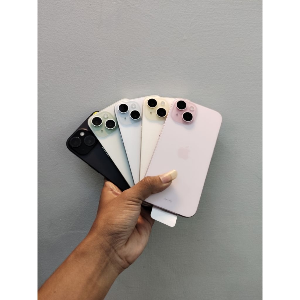 SECOND IPHONE 15 256 GB IBOX