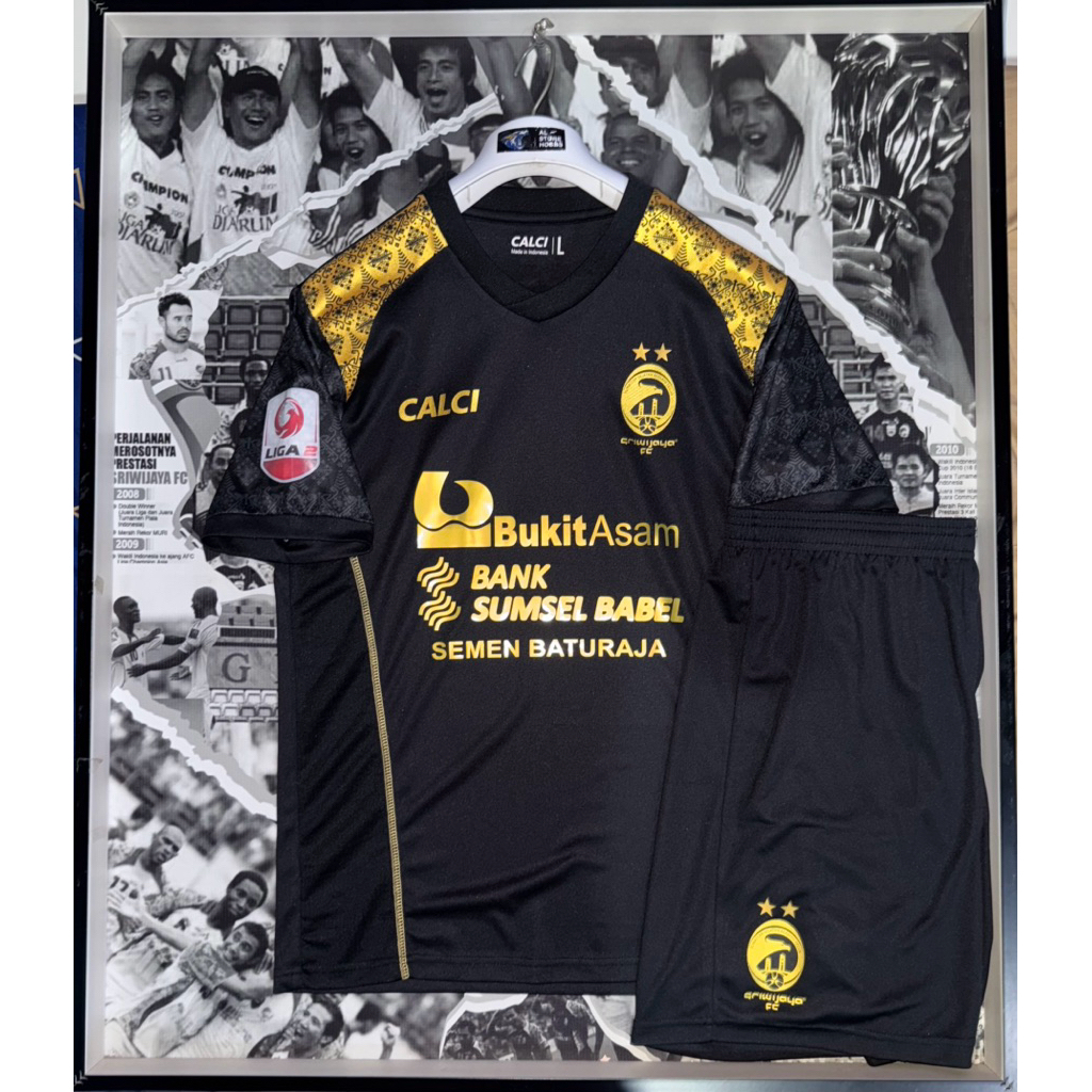 Jersey Sriwijaya Fc GK 2019 Original Calci #1
