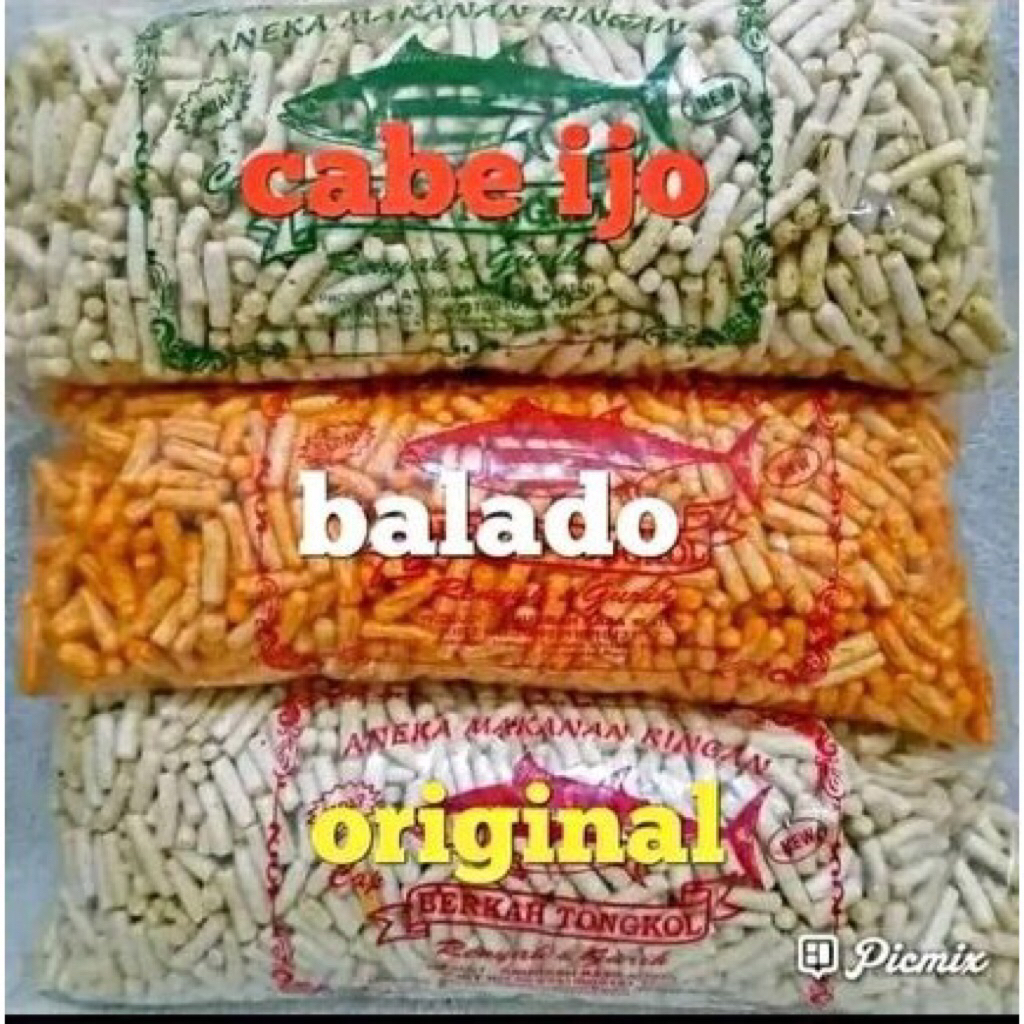 

kerupuk ikan tongkol 1bal/stik ikan tongkol/krupuk tongkol 1kg/kerupuk /camilan
