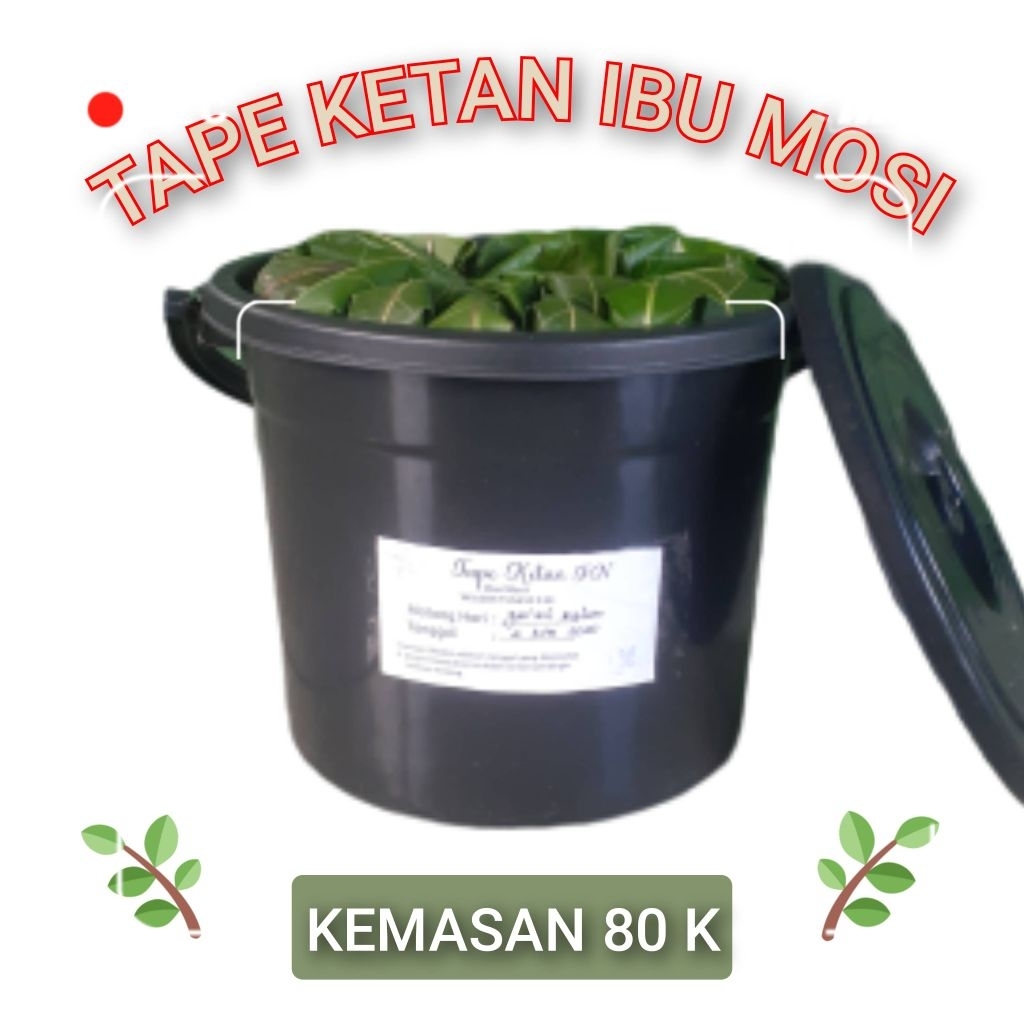 

TAPE KETAN MANIS
