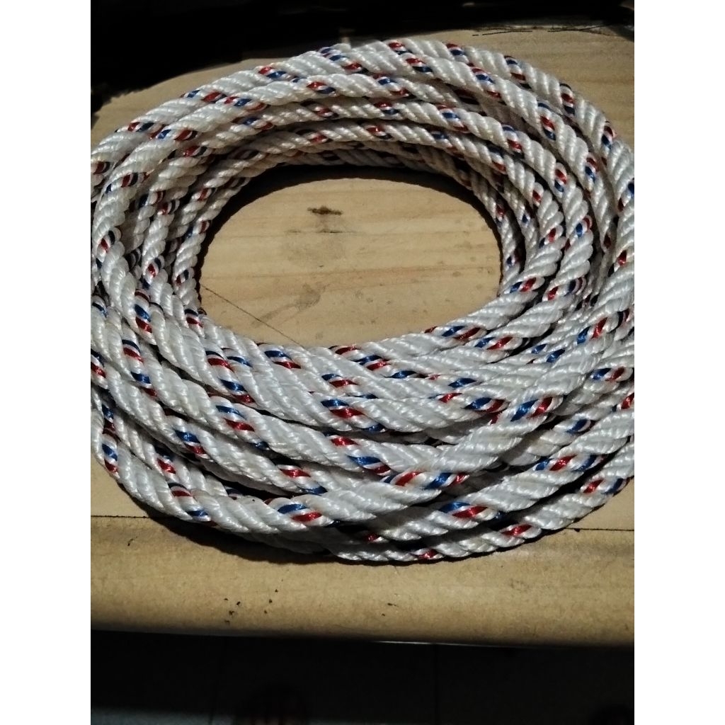 

TALI TAMBANG, TALI NYLON SIZE 8 MM,#RACUN SHOPPE#
