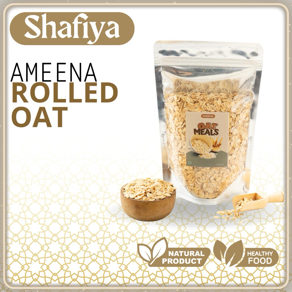 

Rolled Oat 250gr - Oatmeal Sereal Gandum Utuh Original