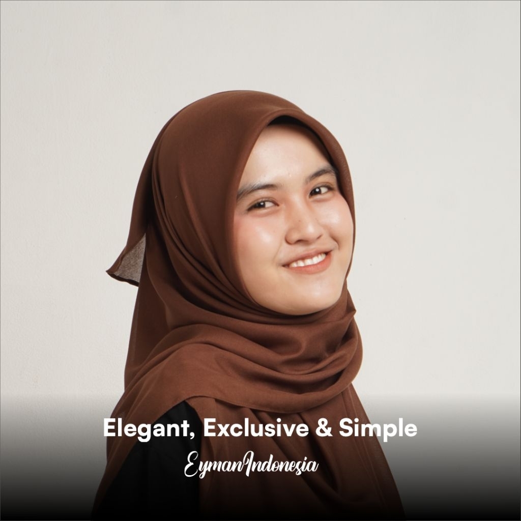 Ovalea Exclusive | Rich Brown | Voal Arabian Premium Exclusive | EymanIndonesia