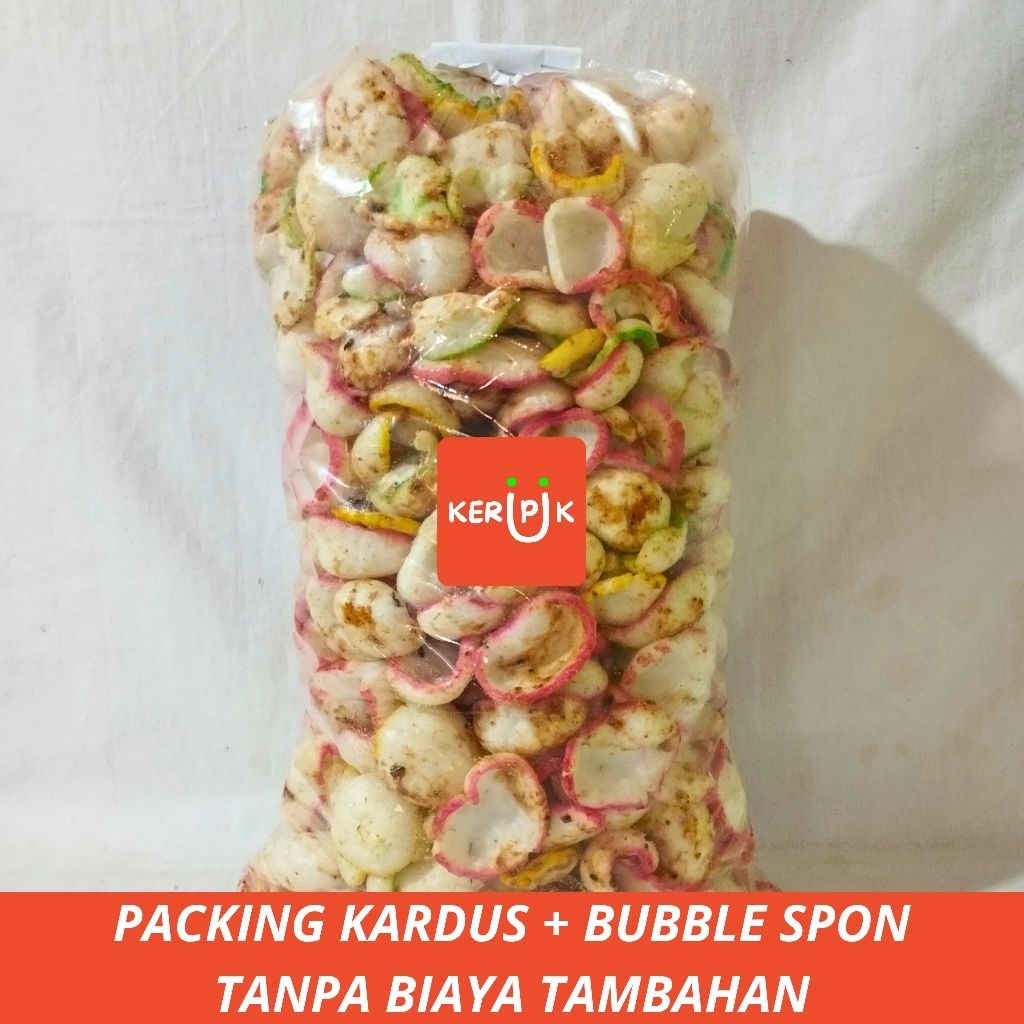 

Kerupuk Antor Polet Glopot Goreng Pasir | Kerupuk Miskin | Kerupuk Mlarat Khas Tegal