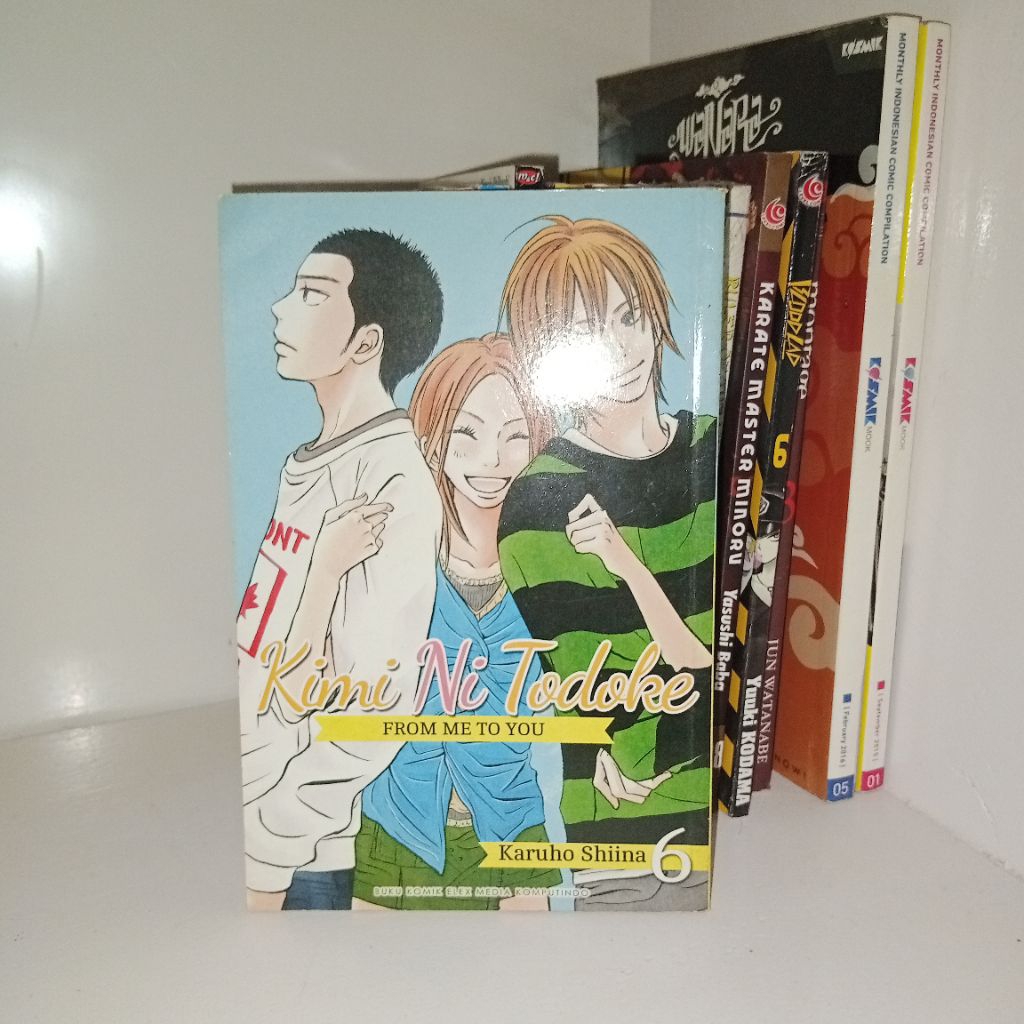 Preloved komik kolpri kimi ni todoke kosmik mook