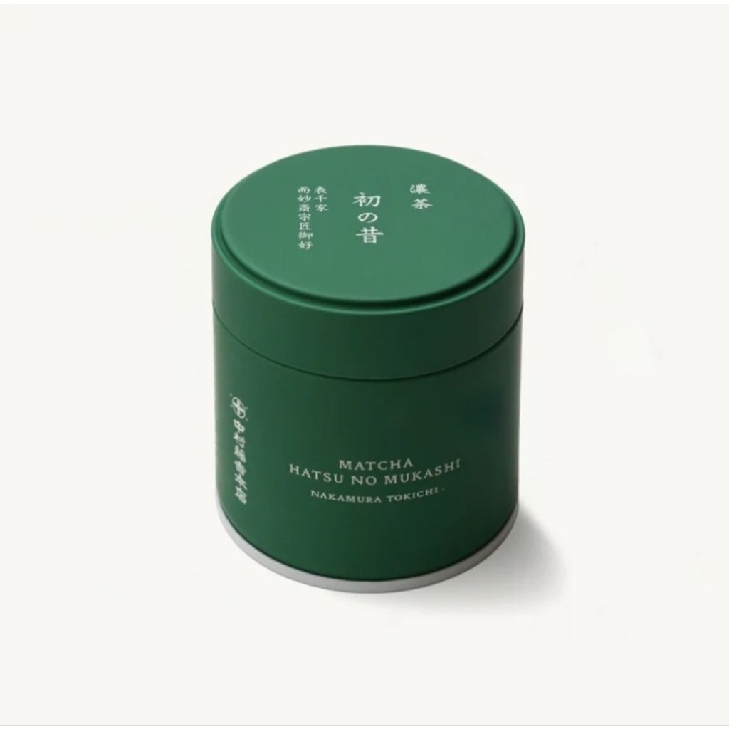 

Matcha Hatsu-no-Mukashi, 30g Can