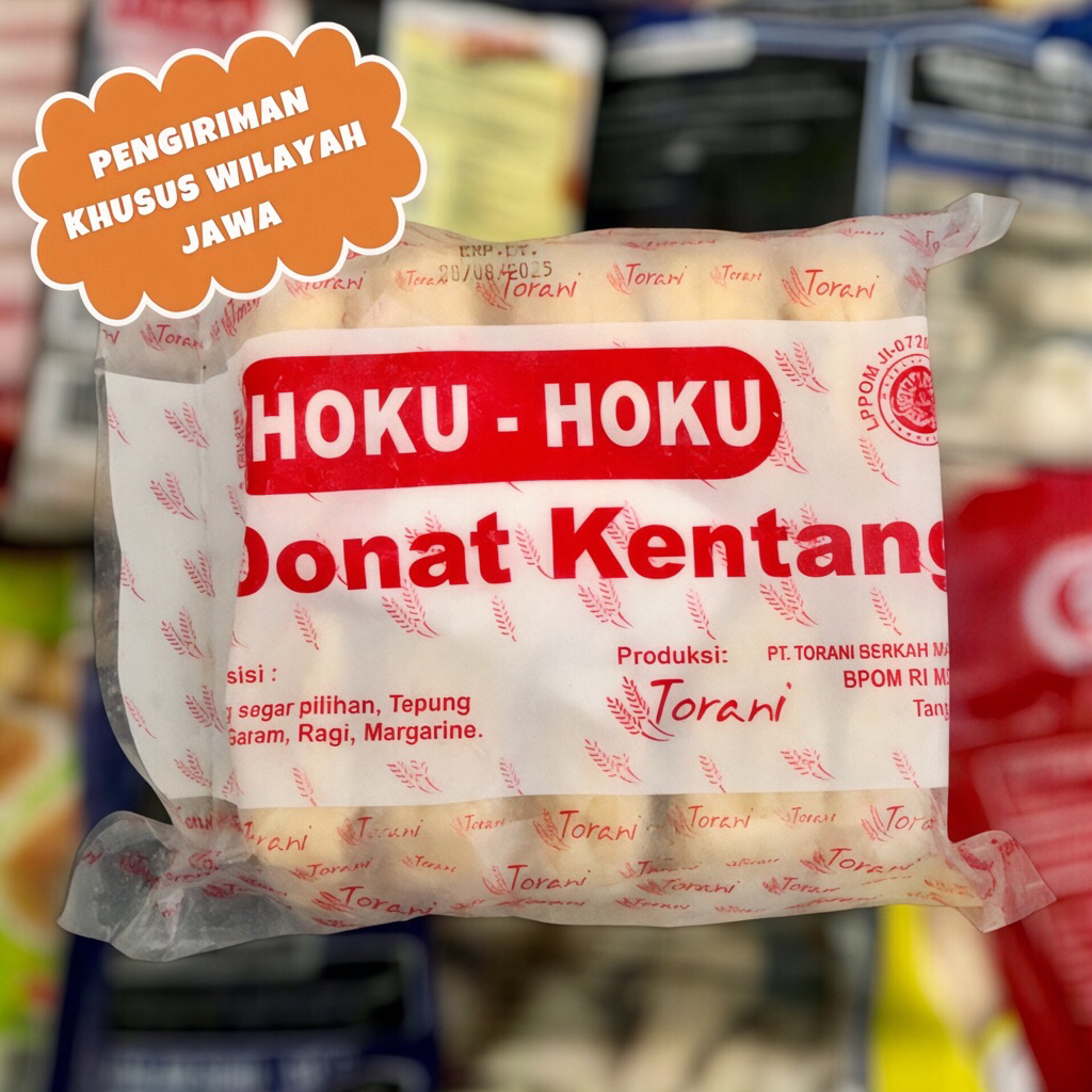 

Hoku Donat Kentang