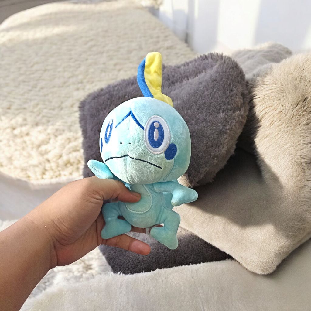 Boneka Pokemon Plush Sobble WCT