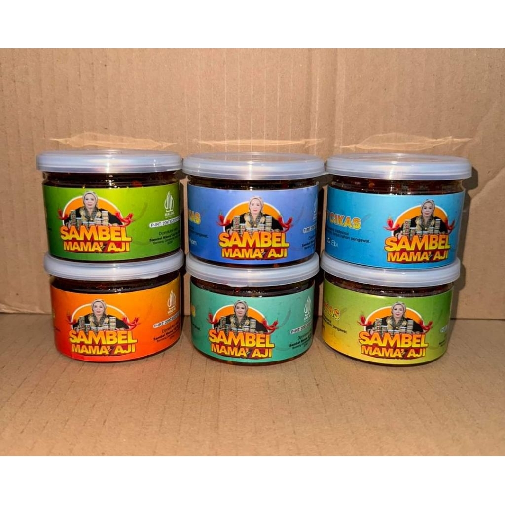 

PO Sambel mama Aji BY ERIL CIKAS