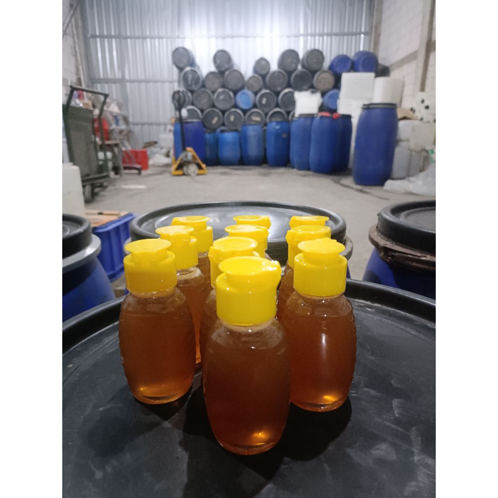 

Madu Multiflora kemasan 150gr botol tj.
