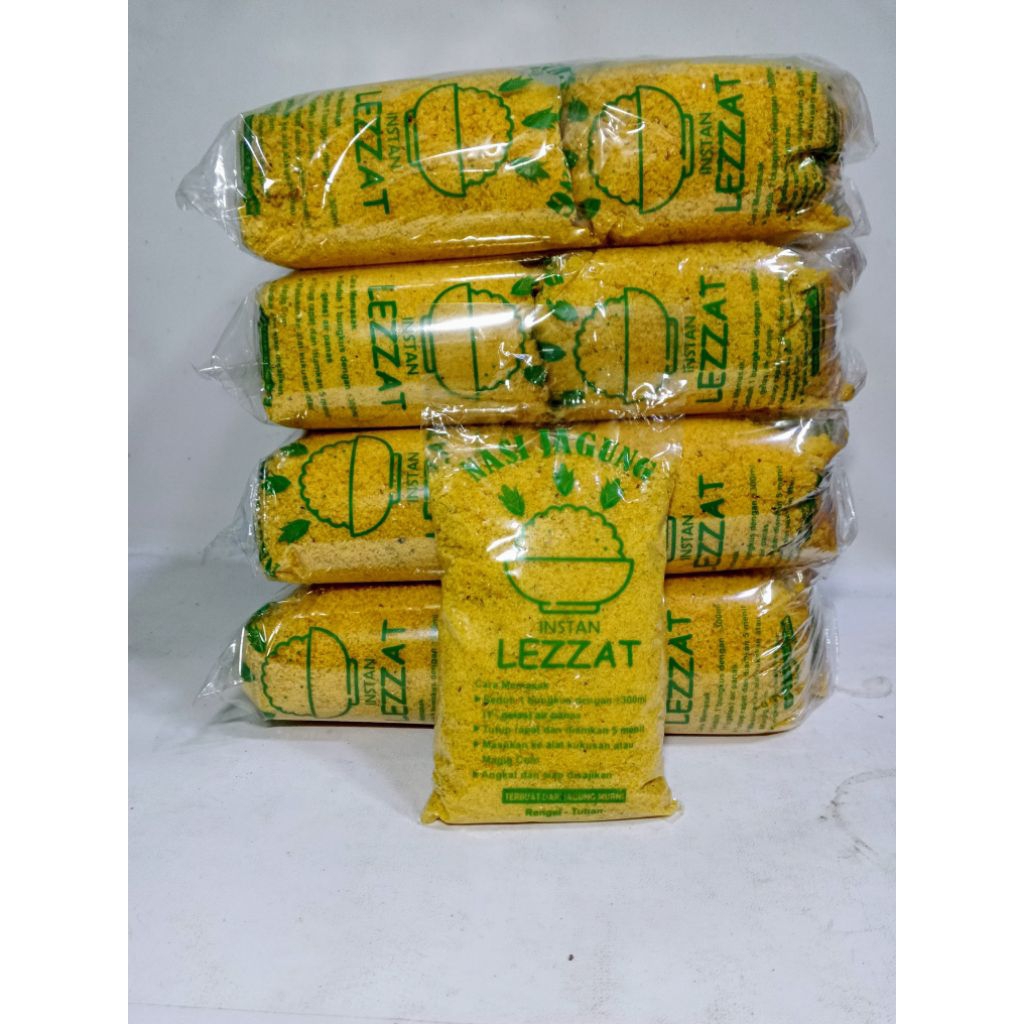 

nasi jagung cepat saji
