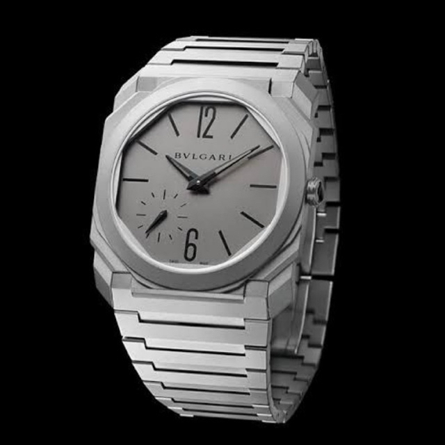 JAM TANGAN PRIA BVLGARI OCTO FINISSIMO TITANIUM 40mm AUTOMATIC SWISS BV CLONE #Jamtanganpria #Jamtan